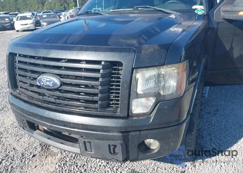 2012 Ford F-150 Fx2 z USA, uszkodzony, nr VIN 1FTFX1CT1CFB29674